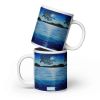Coffee Mug - Nocturned - Tonalism Moonlit Night Scene | Work by Eman's Gallery