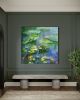 Water Lily Pond | Paintings by Checa Art