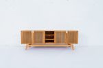 Kineko Media Console | Storage by MODERNCRE8VE. Item made of oak wood