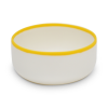 Ligne Small Bowl | Dinnerware by Tina Frey. Item composed of synthetic