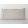 Suzani Long Lumbar Pillow Case Fashioned from a Mid-20th Cen | Cushion in Pillows by Vintage Pillows Store
