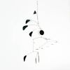 Mobile Black Modern Large Arrow Style | Wall Sculpture in Wall Hangings by Skysetter Designs. Item composed of metal in modern style