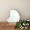 Wavy Desk Mirror | Decorative Objects by Vanilla Bean