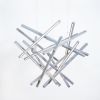 Diamond chandelier | Chandeliers by Next Level Lighting. Item made of wood