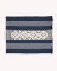 Merida Handwoven Placemat (Set of 2) (IVORY) | Tableware by Routes Interiors. Item composed of cotton in boho or eclectic & maximalism style