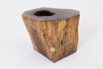 Organic, Live-Edge, Side Table, Walnut, Handmade | Tables by Logniture