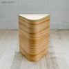 Colorful Stacking Side Table: Modern Wooden Plant Stand Stool | Chairs by Spacecraft Furnishing