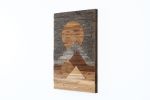 Blood Moon 22"x32" Landscape wood wall art | Wall Sculpture in Wall Hangings by Craig Forget. Item made of wood compatible with mid century modern and contemporary style
