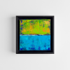 ECHOES 023 - 20x20cm | Oil And Acrylic Painting in Paintings by Lara Spadetto Art