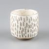 Cup Melte Zelan | Drinkware by Svetlana Savcic / Stonessa. Item composed of stoneware in minimalism or contemporary style