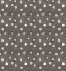 Polka, Noir | Fabric in Linens & Bedding by Philomela Textiles & Wallpaper. Item composed of linen