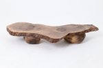 Organic, Low-Profile, Live-Edge, Side Table, Walnut, Handmade | Tables by Logniture