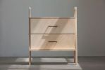 Sideboard buffet / Credenza / Wide Drawer Sideboard | Storage by Plywood Project. Item composed of oak wood in minimalism or mid century modern style