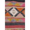 Vintage Colorful Long Turkish Stair Kilim Runner - Hallway R | Area Rug in Rugs by Vintage Pillows Store