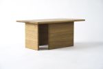 "Arch Small" Coffee Table | Tables by THE IRON ROOTS DESIGNS. Item made of oak wood