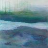 Hollow Ponds | Oil And Acrylic Painting in Paintings by Brazen Edwards Artist. Item composed of wood and synthetic