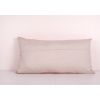 Pink Kingsize Turkish Kilim Pillow Cover, Vintage Wool Beddi | Cushion in Pillows by Vintage Pillows Store