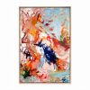 Dream Big by Emily Starck Framed Canvas Wall Art Print | Oil And Acrylic Painting in Paintings by ArtCollectiv