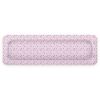 Decorative Tray: Bead in Raspberry | Decorative Objects by Philomela Textiles & Wallpaper. Item made of synthetic