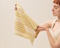 Everyday Hand Towel - Goldenrod | Textiles by MINNA