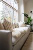 Double Sheepskin in Golden White (One-of-a-Kind) | Area Rug in Rugs by East Perry. Item made of fiber