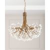 Alan Mizrahi KA1869 Branching Quartz | Chandeliers by Alan Mizrahi Lighting Design