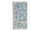 Vintage Hand Knotted Turkish Oushak Carpet | Area Rug in Rugs by Vintage Pillows Store. Item made of cotton with fiber
