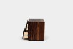 Oliver Nightstand | Storage by ARTLESS. Item composed of walnut