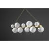 Alan Mizrahi IQ2128 Elva | Chandeliers by Alan Mizrahi Lighting Design