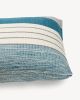 Pantelhó Pillow - Cerulean + Sage | Pillows by MINNA