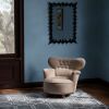 Tie Dye Graphite Ink Rug | Work by District Loom