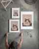 Tabby Cat Art Print, Montreal Corner Store, Urban Animal Painting, Fine Art Paper | Prints in Paintings by The Ugly Cat Studio
