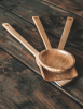 Wooden Spoons (Pack 3 units) | Cooking Utensil in Utensils by Hualle. Item made of wood