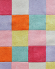 Colorful Checkered Hand Tufted Rug | Area Rug in Rugs by JUBI. Item made of wool & fiber