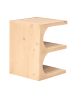 Quinn Side Table / Book Case | Tables by Mango Furniture Co. Inc.