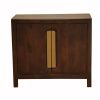 Nora 2 door solid wood Accent Cabinet | Storage by Mango Furniture Co. Inc.