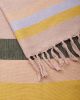 Fruit Stripe Hand Towel - Honeydew | Textiles by MINNA