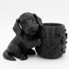 Cute Wire Haired Dachsund Planter | Plant Stand in Plants & Landscape by Kimi Craft Corner