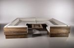 Parota Exterior U-shaped Sectional Sofa | Couches & Sofas by NO AGE FURNITURE STUDIO