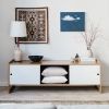 Key AV | Media Console in Storage by Housefish. Item made of walnut
