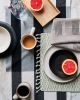 Sol Runner - Black | Table Runner in Linens & Bedding by MINNA