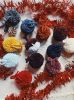 Pom Pom Ornament | Decorative Objects by Likewoah Handmade (Sam). Item made of fabric with fiber