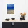 Framed Print - Hypnosis - Underwater Scene & Light | Work by Eman's Gallery