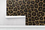 Leopard Print — Luxe Textures Luxury Wallpaper Roll | Wall Treatments by ELLE WALLS