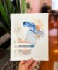I'm So Into You | Mixed Media in Paintings by TERRA ETHOS. Item made of paper works with boho & contemporary style