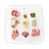 Purist Square Charcuterie Board | Serving Board in Serveware by Tina Frey. Item made of ceramic