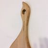 Curved cutting board | Serveware by Crafted Glory. Item made of maple wood