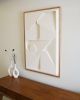 No. 33 Plaster Wall Relief | Wall Sculpture in Wall Hangings by Joseph Aurelius