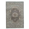 1970s Vintage Anatolian Hand-Knotted Area Rug - Dining Room | Rugs by Vintage Pillows Store. Item composed of wool and fiber
