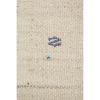 1970s Turkish Organic Hemp Sisal Kilim Rug 6'11" X 11'5" | Area Rug in Rugs by Vintage Pillows Store. Item composed of cotton and fiber